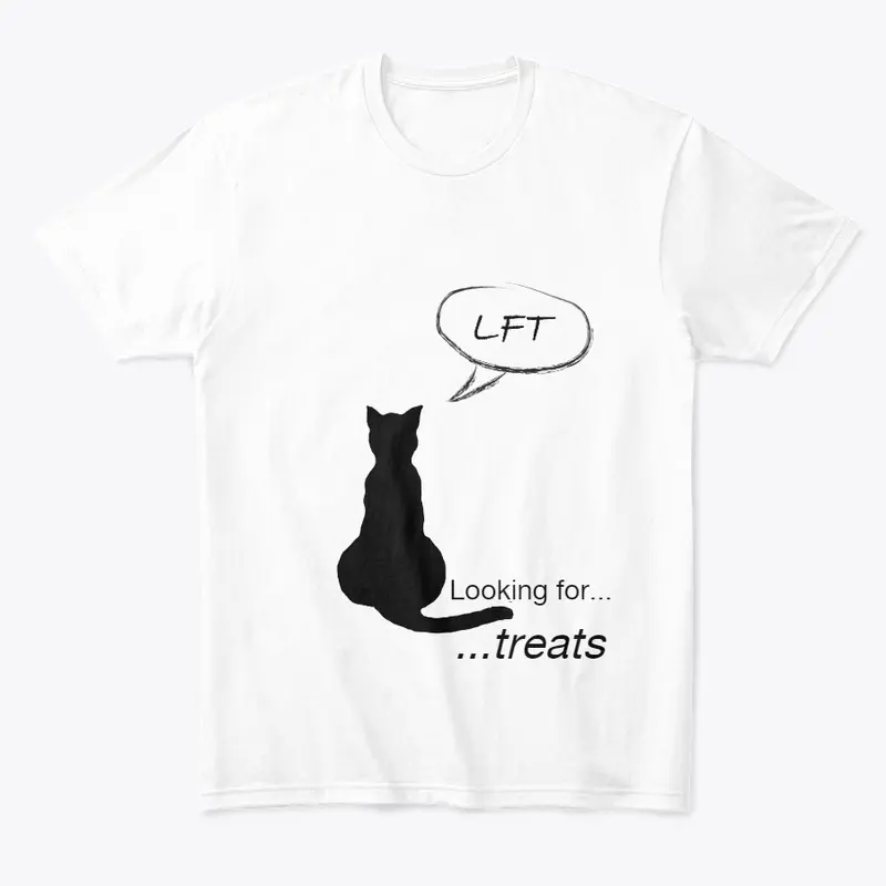 Cat LFT Looking For Treats, I Mean Team!